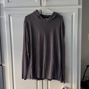 NWT Retrofit Thermal Hoodie Men’s Size L Dark Gray ( Iron)